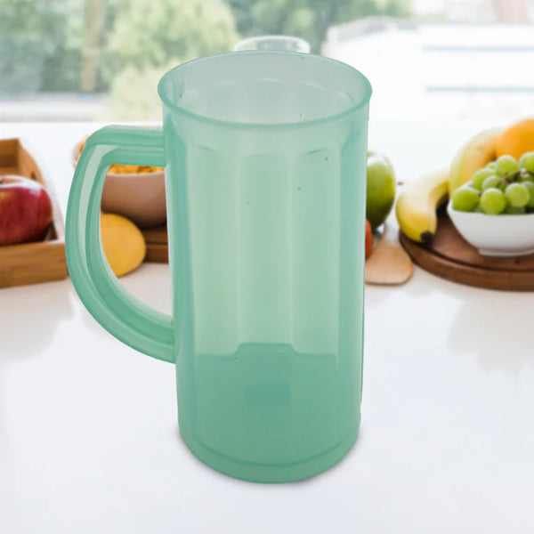 5721 Plastic Coffee Mug With Handle Used for Drinking and Taking Coffees and Some Other Beverages in All Kinds of Places for Kitchen, Office, Home Dishwasher Safe (1 pc)