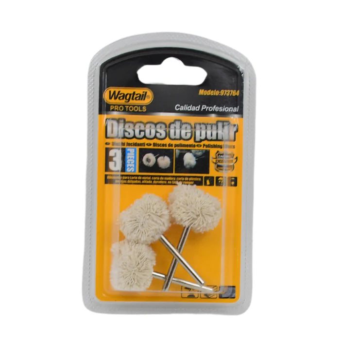 Wool Felt Buffing Wheels Mounted Mandrel Polishing Bits Buff Wool Felt Buffing Wheels Mounted Mandrel Polishing Bits Buff