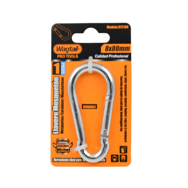 15126 Stainless Steel Snap Hook (8×80 MM / 1 Pc)