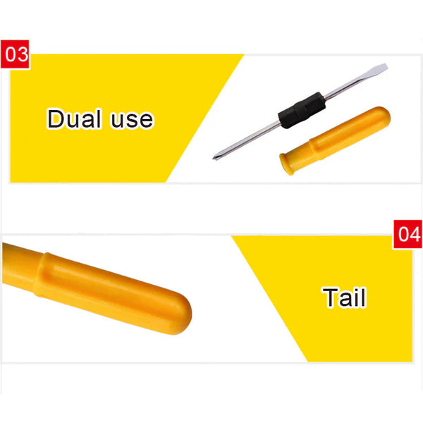 1510 2 in 1 Multipurpose Screwdriver in Single Instrument