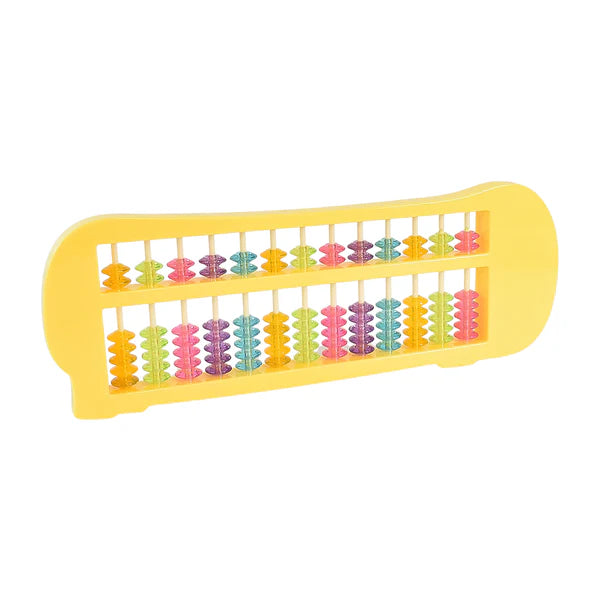 8925 Marketing Educational Abacus 13 Rods for Kids Early Maths Skills