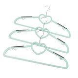 15263 Plastic Clothes Hangers, Slim & Durable Space-Saving Hangers (3 Ps)