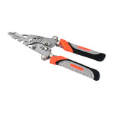 15308 8 in 1 Wire Stripper Pliers, Soft Grip