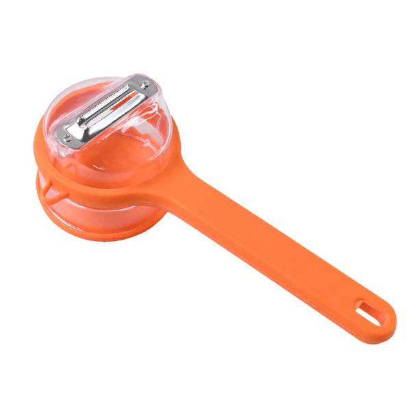 12160 Stainless Steel Peeler With Container (1 Pc)