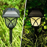 15358 Solar Pathway Lights Outdoor Garden Lights (2 Pcs Set)