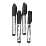 4208 Black Marker used in all kinds of school, college (4 Pcs Set)