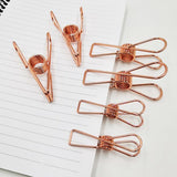 AM6350 Multipurpose Metal Hanging Clips - Pack of 10