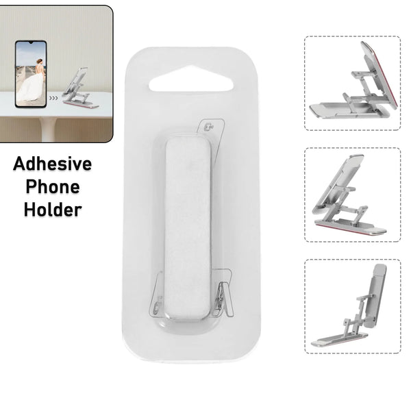 13317 Adhesive Folding Bracket Phone Stand (1 Pc)