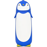 13193 Penguin Water Bottle Penguin Cartoon Water Bottle Funny Travel Mug Insulated, Inner glass Vacuum Water Bottle