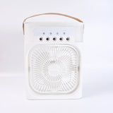 4904 Portable Air Conditioner Fan 7 Color Changing Light (Big / 1 Pc)