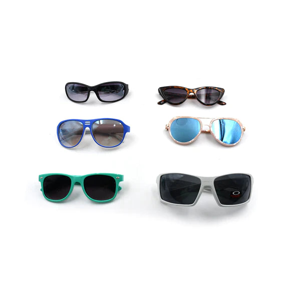 7762 MIX DESIGN & COLOR SUNGLASSES FOR MEN & WOMEN UV PROTECTION FOR O ...