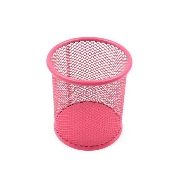 7991 Metal Mesh Pen Holder for Desk (1 Pc): Pen Stand, Pencil Organizer, Stationery Storage