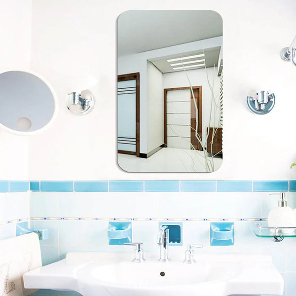 1728 3D Mirror Wall Stickers for Wall 30X40CM