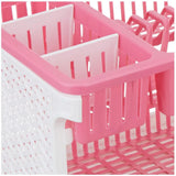 11952 Plastic Kitchen Organizer Rack with Water Storing Tray