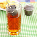 AM6352 Stainless Steel Easy Filter Small Tea Strainer - Size : 4.5cm