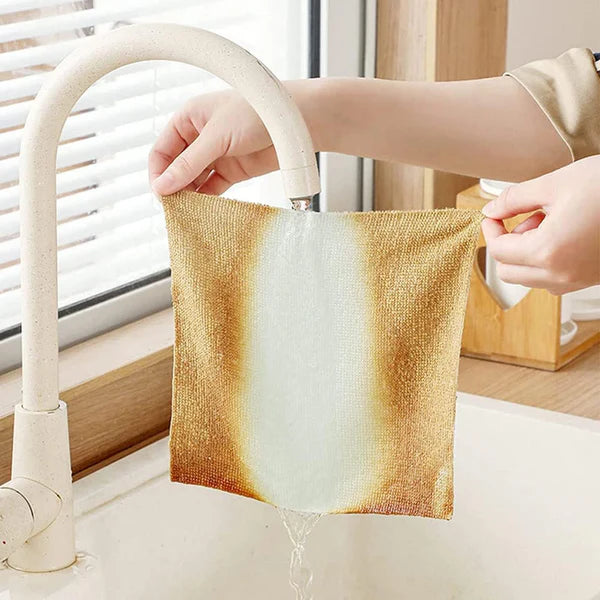 12215 Thickened Magic Wipe Home Kitchen Car Multi-Functional Cleaning Rag (20 Pc)