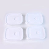 12228 Food Storage Containers-Microwave (4 Pc/400ml)