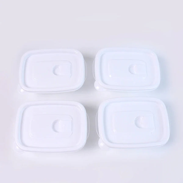 12228 Food Storage Containers-Microwave (4 Pc/400ml)