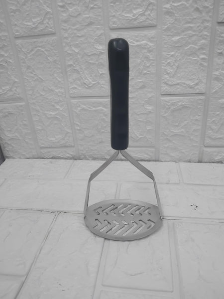 AM3552 Stainless Steel Potato Masher With black Handle 1 Pcs