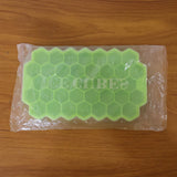 AM7693 Flexible Honeycomb Silicone Ice Cube Tray - 37 Cavity Hexagon Mold