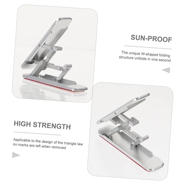 13317 Adhesive Folding Bracket Phone Stand (1 Pc)