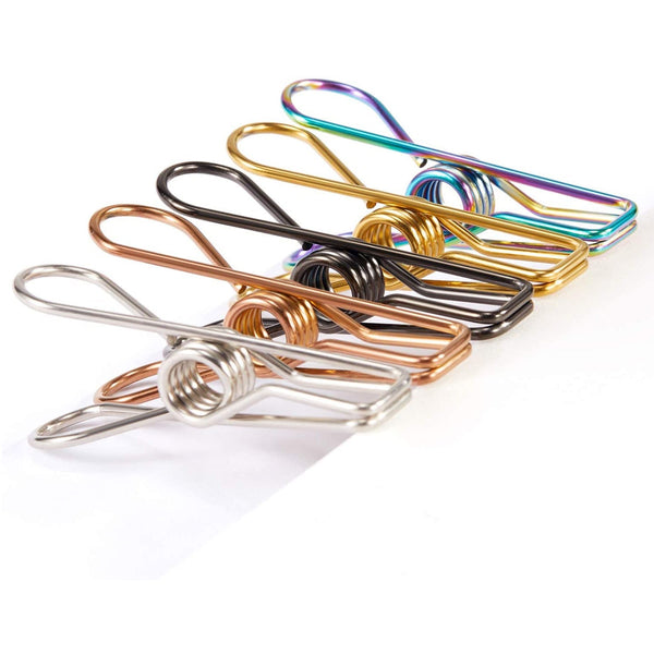 AM6350 Multipurpose Metal Hanging Clips - Pack of 10