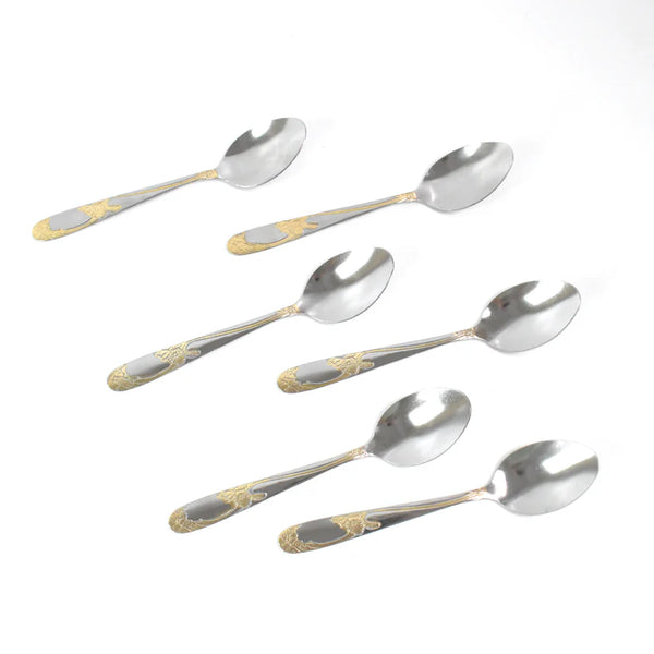 10308 Stainless Steel Table Spoons / Baby Spoon  Set of 6