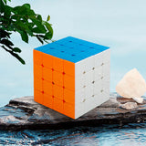 1975 Small Puzzles Cubes 4×4×4 High Speed Sticker Less Magic Cube Game, Kids and Professionals Magic Cube Puzzle Toy, Pack of 1, 8+ Years