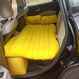 8043 COMFY CAR CAMPING: INFLATABLE BED WITH PILLOWS & PUMP (PORTABLE)