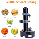 12257 Multipurpose Electric Vegetable Fruit Peeler Automatic Potato Peeler (1 Pc)