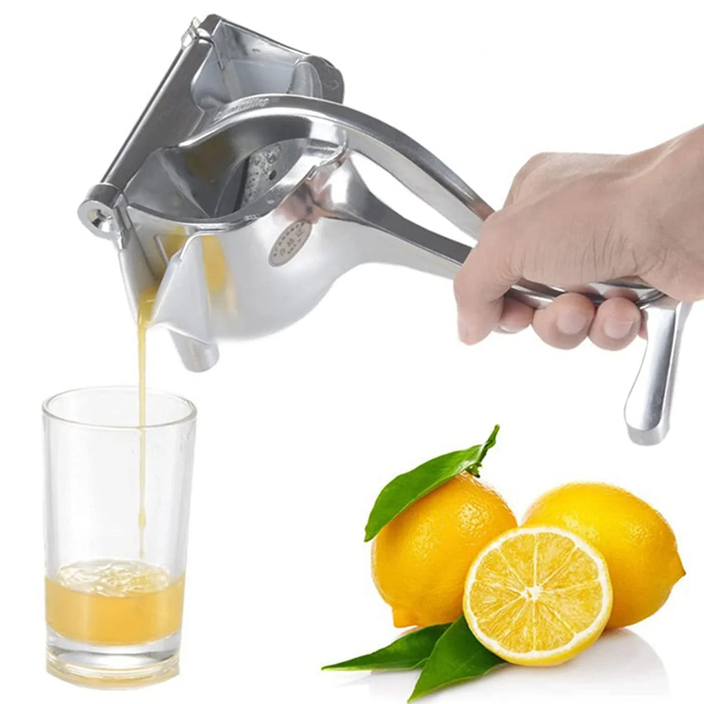 2126 MANUAL ALUMINIUM METAL FRUIT PRESS JUICER Amd Deodap