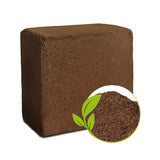 15051 Cocopeat Block Organic Fertilizer And Soil Manure Potting Mixture For Home Gardening And Potted Plants (1 KG.)