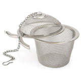 AM6352 Stainless Steel Easy Filter Small Tea Strainer - Size : 4.5cm