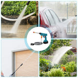 16008 88VF Car Washer Gun Wireless High Pressure Washer Water Spray Gun (1 Set)