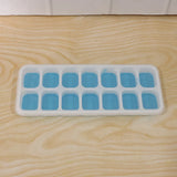 11112 Multipurpose Plastic Ice Cube Tray with Lid - 14 Grid