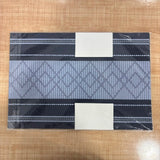 A07057 MMT-TS4 6-Piece Woven Table Mat Set (30x45cm) – Assorted Colors