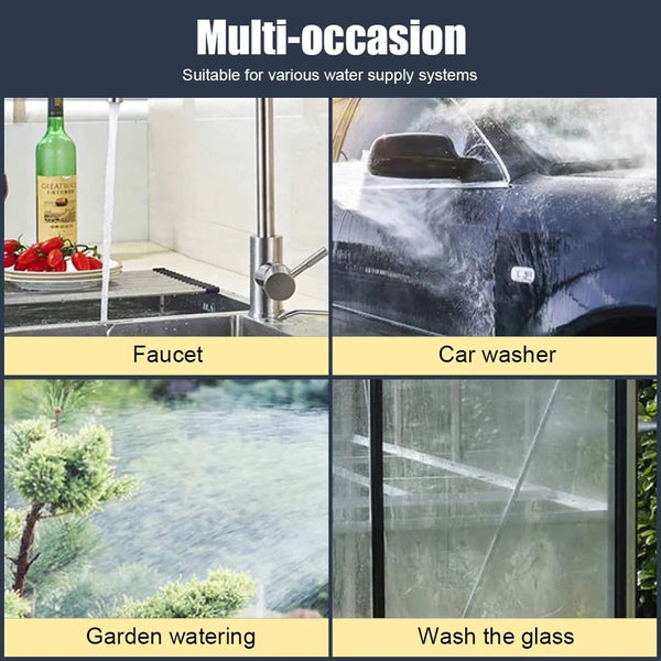 AM6718 High-Pressure Car Water Spray Gun - Pack Of 1