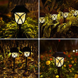 15358 Solar Pathway Lights Outdoor Garden Lights (2 Pcs Set)