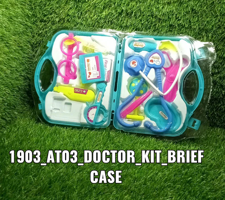1903 Kids Doctor Set Toy Game Kit for Boys and Girls Collection Multi Amd Deodap