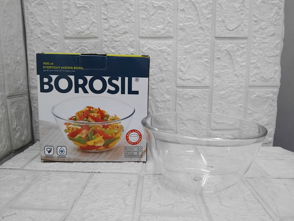 AM3683 Borosil Glass Mixing & Serving Bowl 900ml (IH22MB15190)