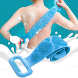 Silicone Body Scrubber Belt