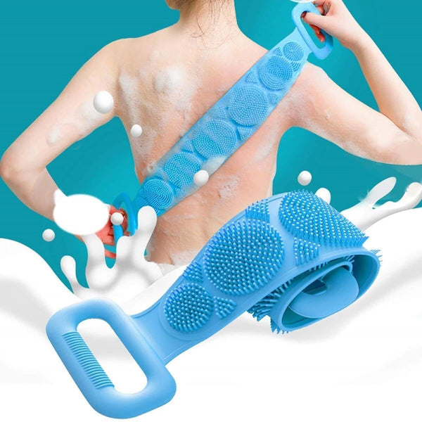 1302 Silicone Body Scrubber Belt