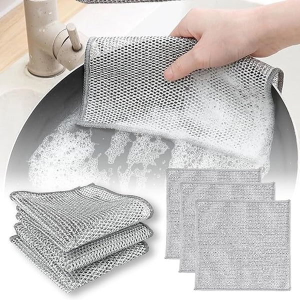 5564 Multipurpose Wire Miracle Cleaning Cloths