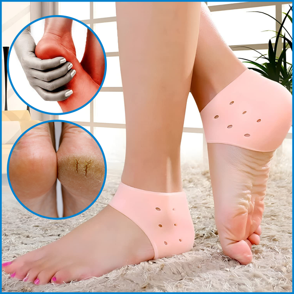 Silicone Heel Protectors