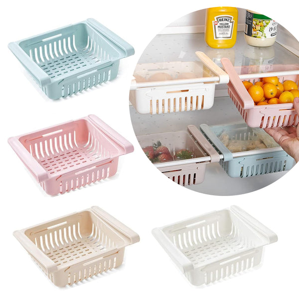 0113 Fridge Storage Rack (1PCS)