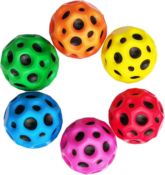 AM0872 Super High Bouncing Moon Ball 1 Pcs