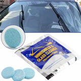 Car windshield washer fluid tablets