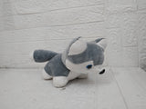 AM3486 Baby Husky Dog Plush Animal Soft Toy 11inch 170gm