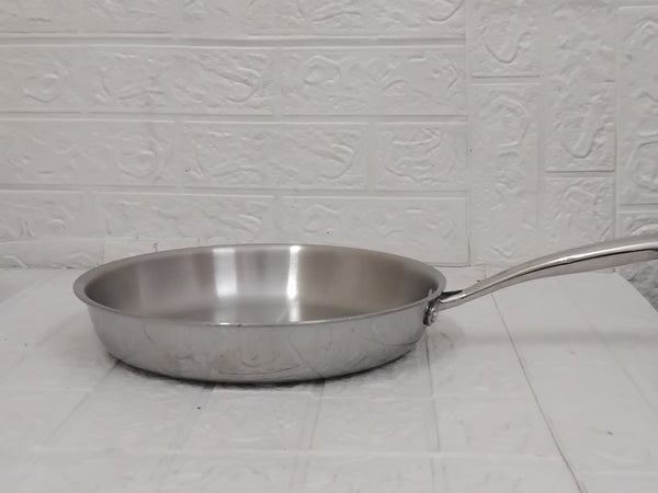 AM3430 Afinito Stainless Steel Triply Fry Pan 28Cm