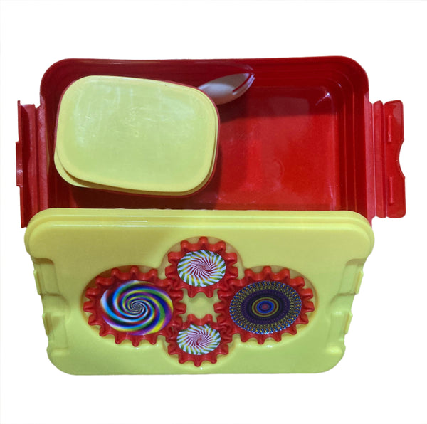 3016 SPINNER LUNCH BOX FOR 1 Small BOX